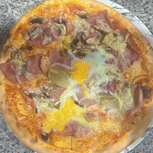 Pizza Rusticana