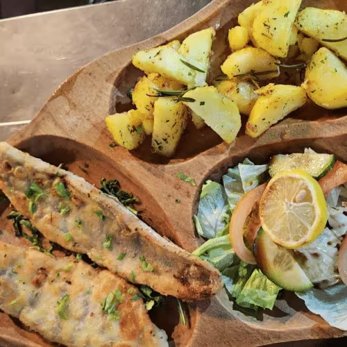 Zanderfilet all Oglia