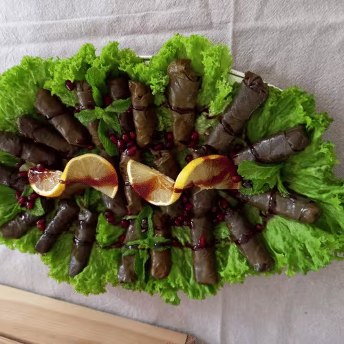 Gefüllte Weinblätter