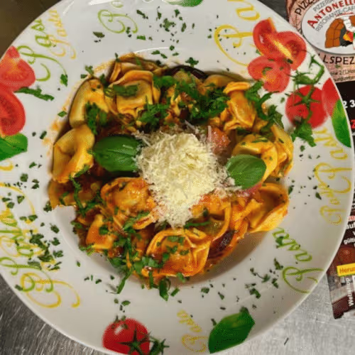 Pasta all Arrabbiata (scharf)