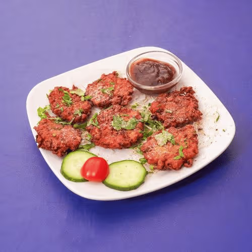 Vege Pakoras (vegan)