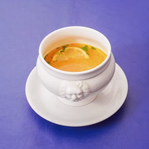 Linsensuppe (vegan)