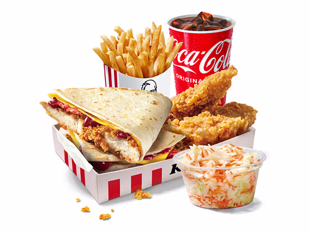 Qurrito BBQ Bacon Box