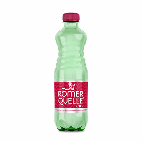 Römerquelle, still 0,5l