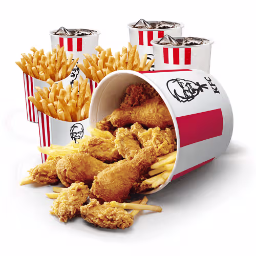 Kentucky Bucket for 3