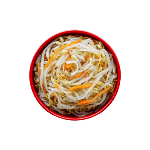 Sojasprossen Salat