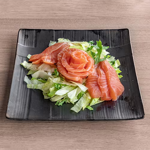 Lachs Sashimi (9 Stück)
