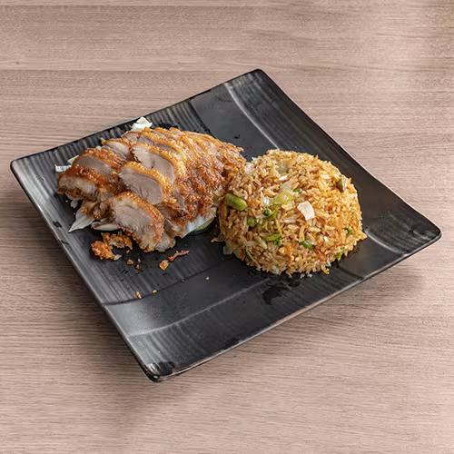Crispy Duck mit Wok Gemüse