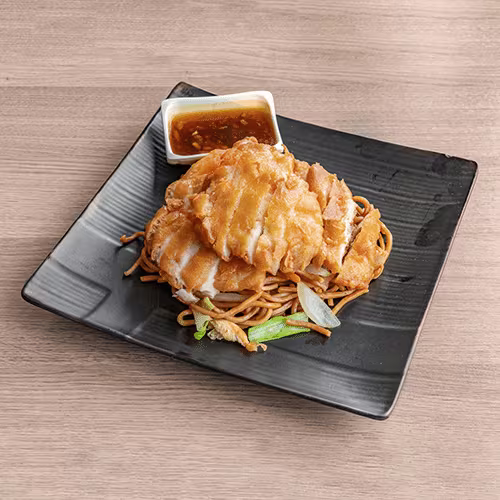 Crispy Chicken mit Wok Gemüse