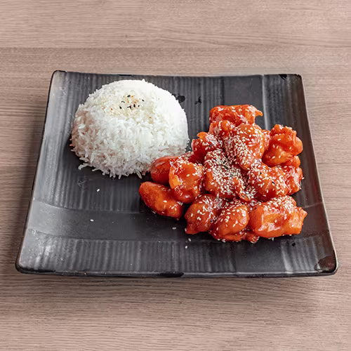 Sesam Chicken Süß-Sauer