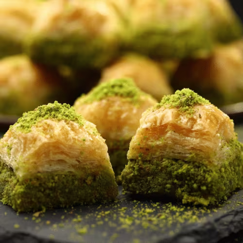 Baklava Portion (3 Stück)