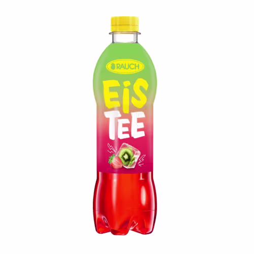 Eistee Erdbeer & Kiwi 0,5l
