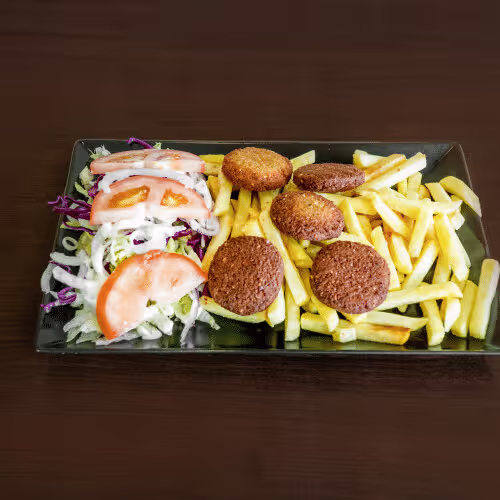 Falafel Teller