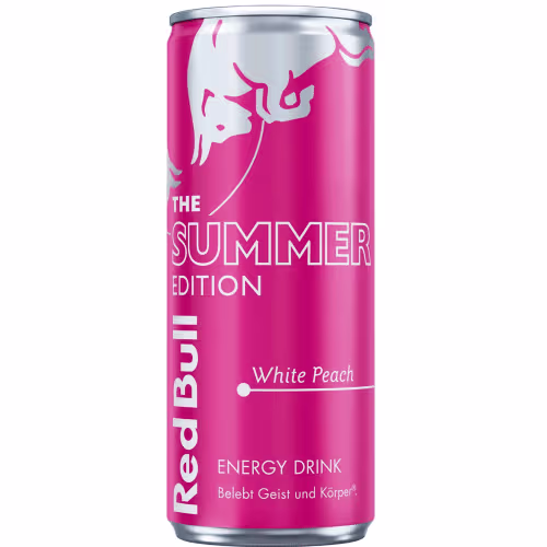Redbull White Peach