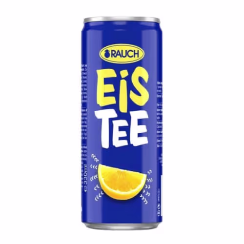 Eistee Zitrone 0,33l