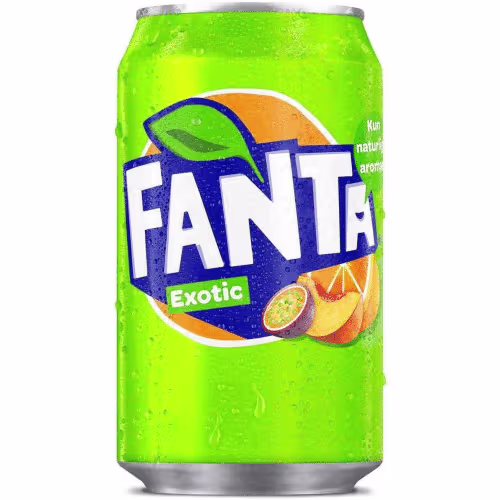 Fanta Exotic 0,33l