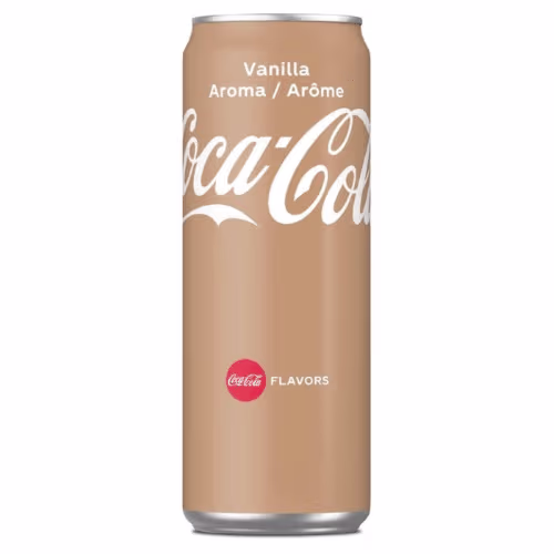 Coca Cola Vanilla 0,33l