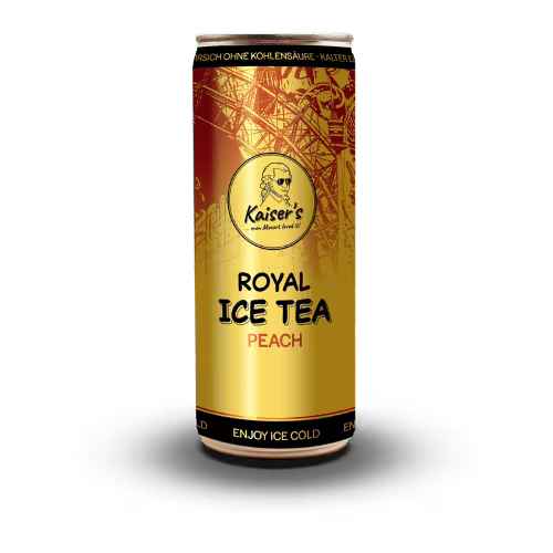 Kaiser's Royal Ice Tea Peach