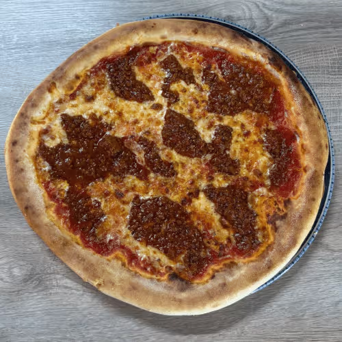 Pizza Bolognese