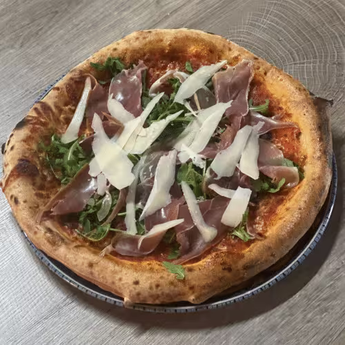 Pizza Prosciutto