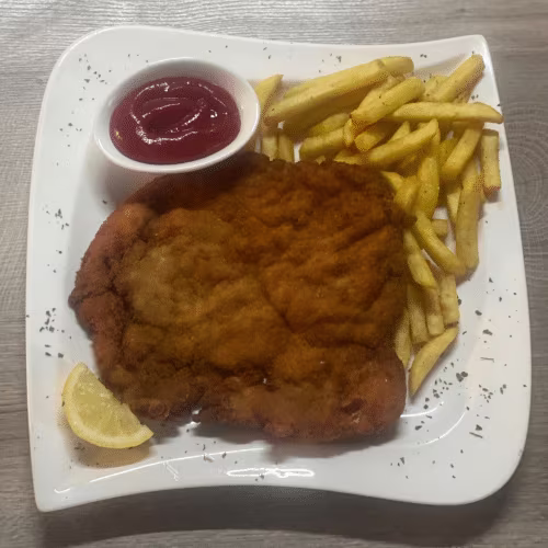 Hühnerschnitzl