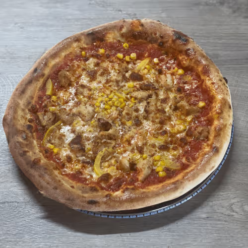 Chicken-Pizza