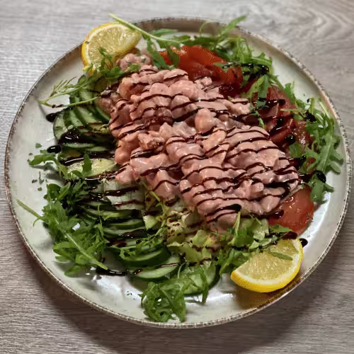 Shrimps Salat
