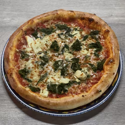 Pizza Spinaci