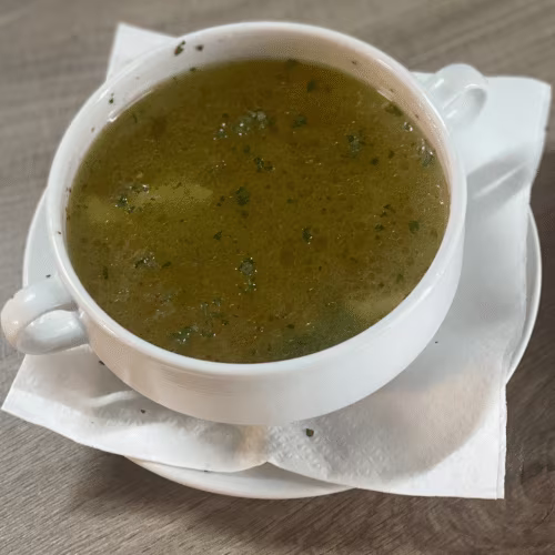 Hühnersuppe