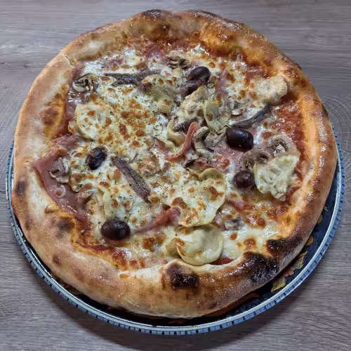 Pizza Capricciosa