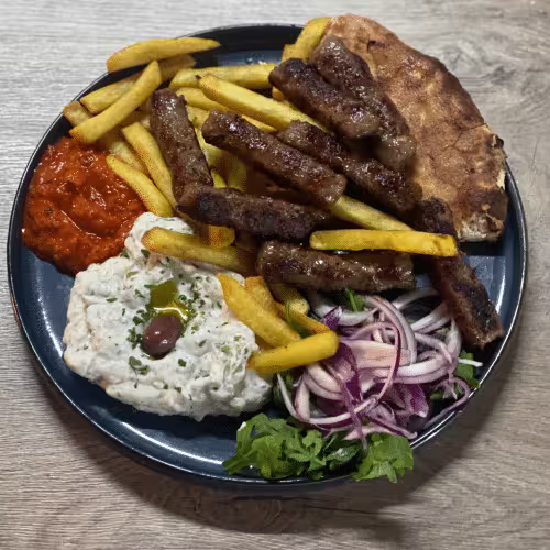 Cevapcici vom Rind