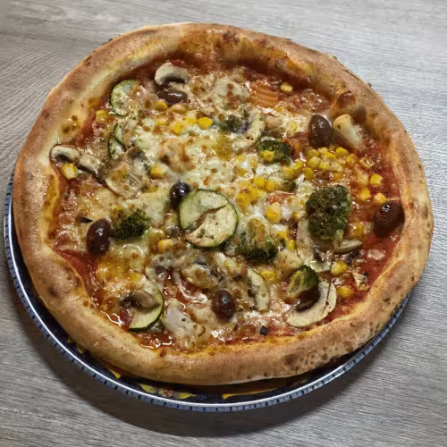 Pizza Vegetariana