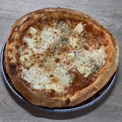 Pizza Quattro Formaggi
