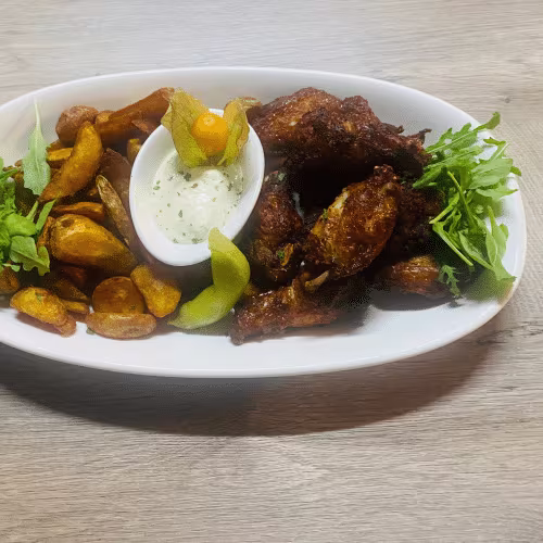 Chicken Wings (8 Stück)