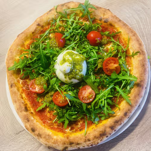 Pizza Burata