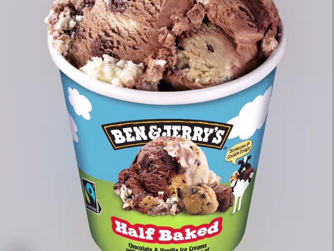Ben & Jerry's Half Baked 500ml