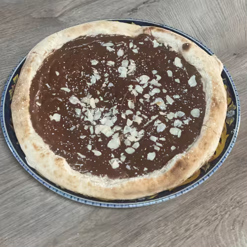 Nutellapizza
