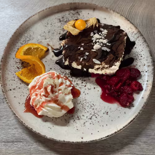 Hausgemachtes Tiramisu