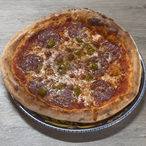 Pizza Diavolo (scharf)
