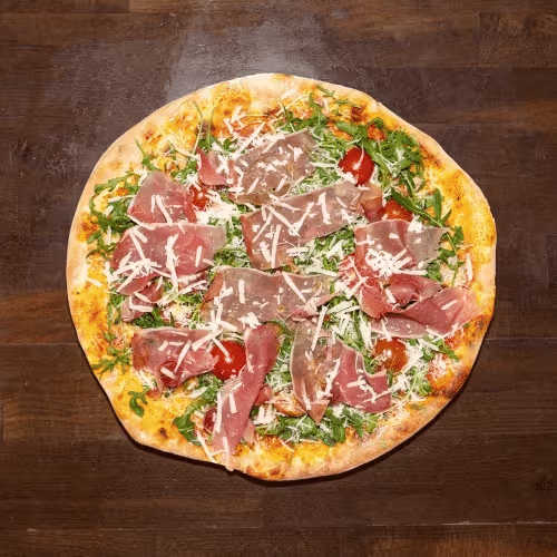 Pizza Crudo