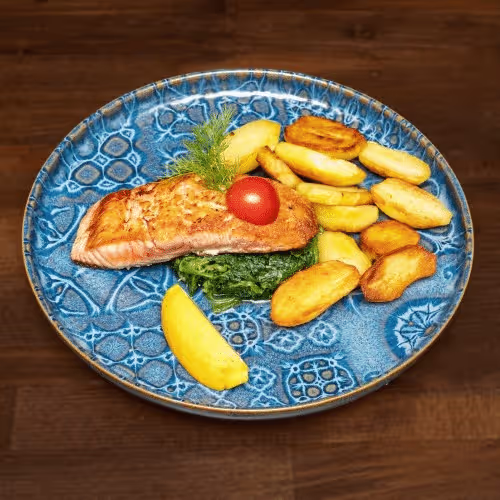 Filetto di Salmone alla Griglia