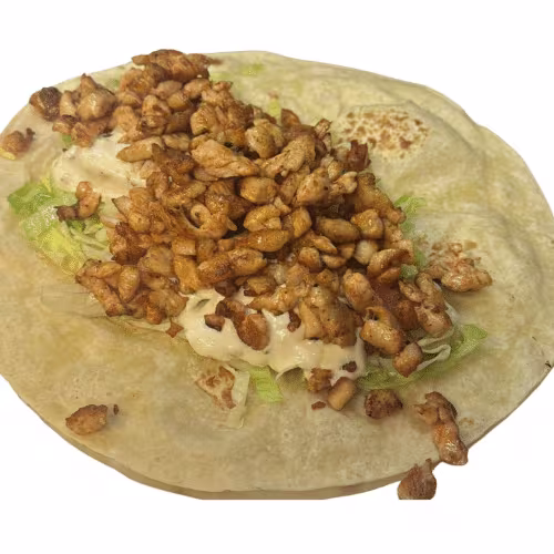 Tantuni Chicken Wrap