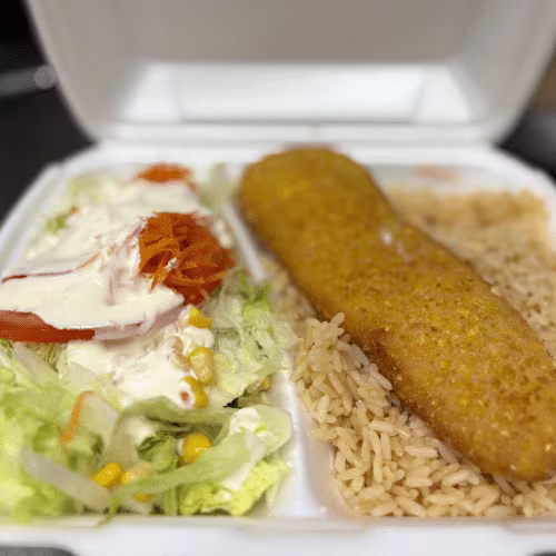 Tasty Seelachsfilet Teller