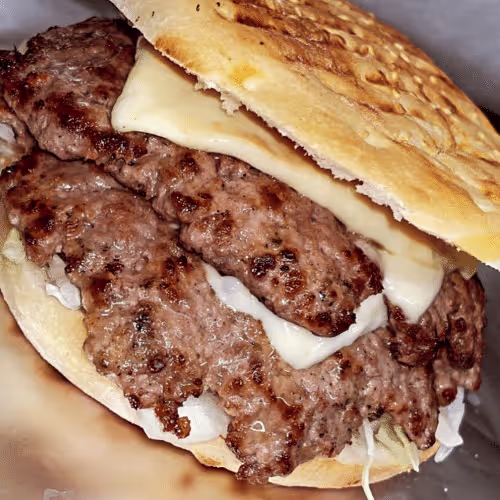 Double Cheeseburger