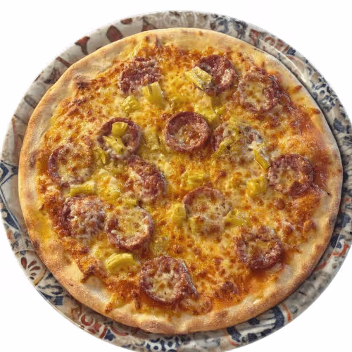 Pizza Sucuk