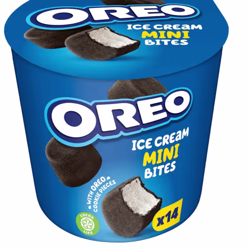 Oreo Ice Cream Mini Bites (105ml)