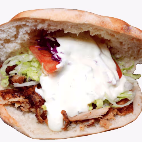 Döner mit Käse