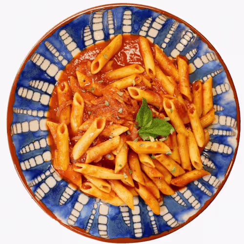 Pasta al Arrabiatta
