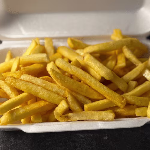 Pommes frites (groß)
