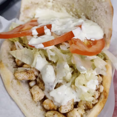 Tantuni Chicken Sandwich
